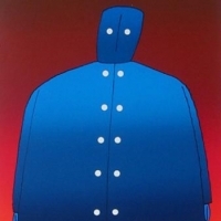 Man with Buttons
