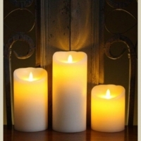 Luminara Candles (Set of 3)