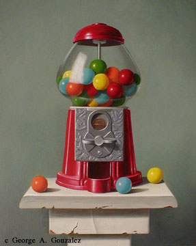 Gumball Machine by George Gonzalez