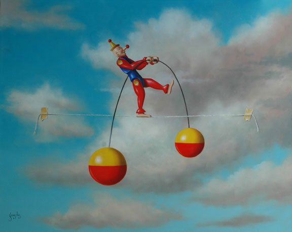 Tightrope by George Gonzalez